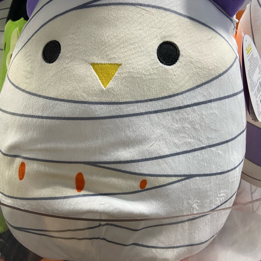 BNWT🦉 HOLLY HALLOWEEN MUMMY SQUISHMELLOW RARE